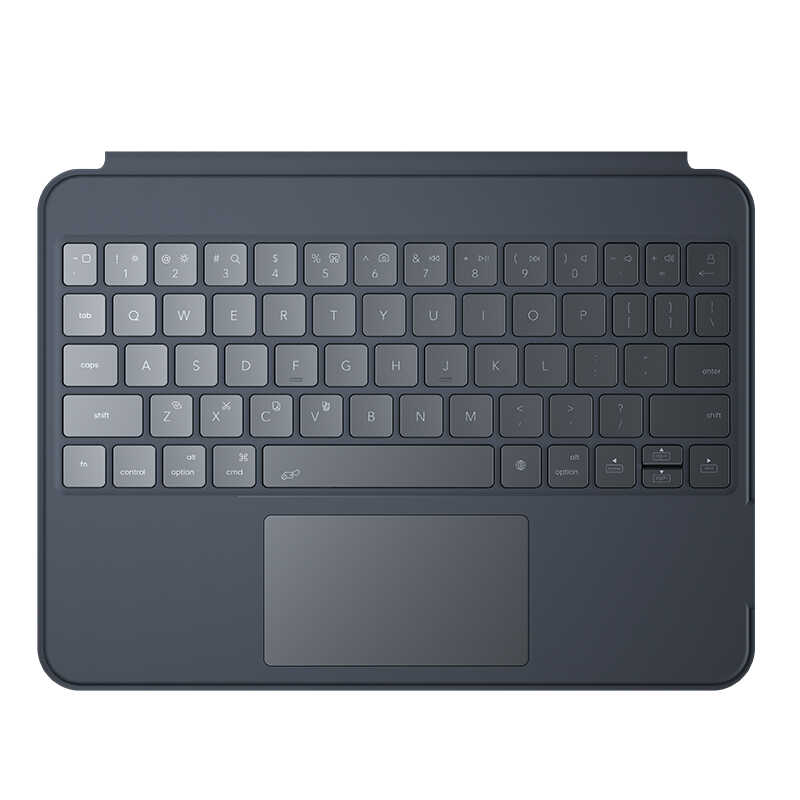 Benks KB02 iPad Pro 12.9 2021 (5.Nesil) Kablosuz Klavyeli Tablet Kılıfı - 6 Benks KB02 iPad Pro 12.9 2021 (5.Nesil) Kablosuz Klavyeli Tablet Kılıfı - 6